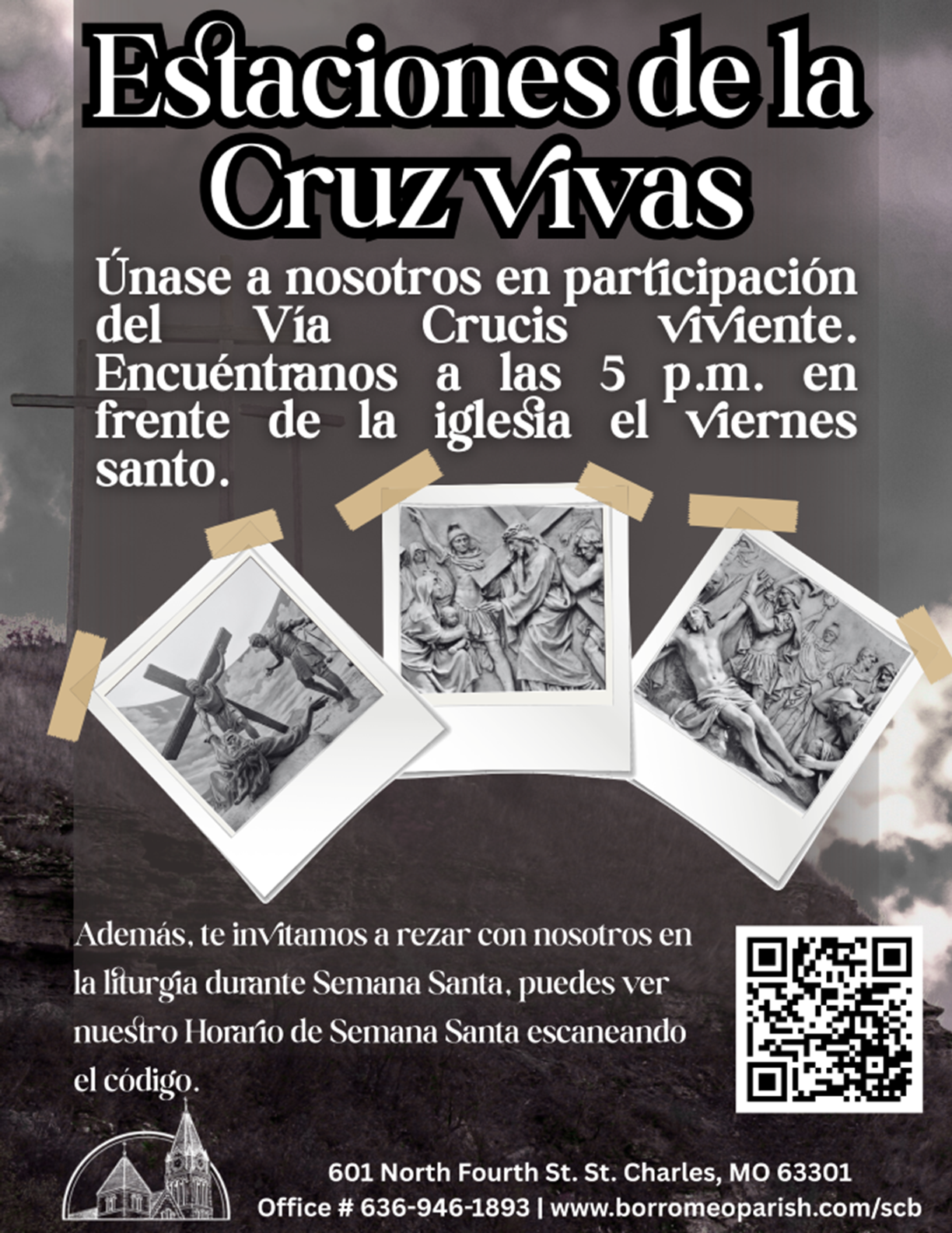 Estaciones de la Cruz vivas