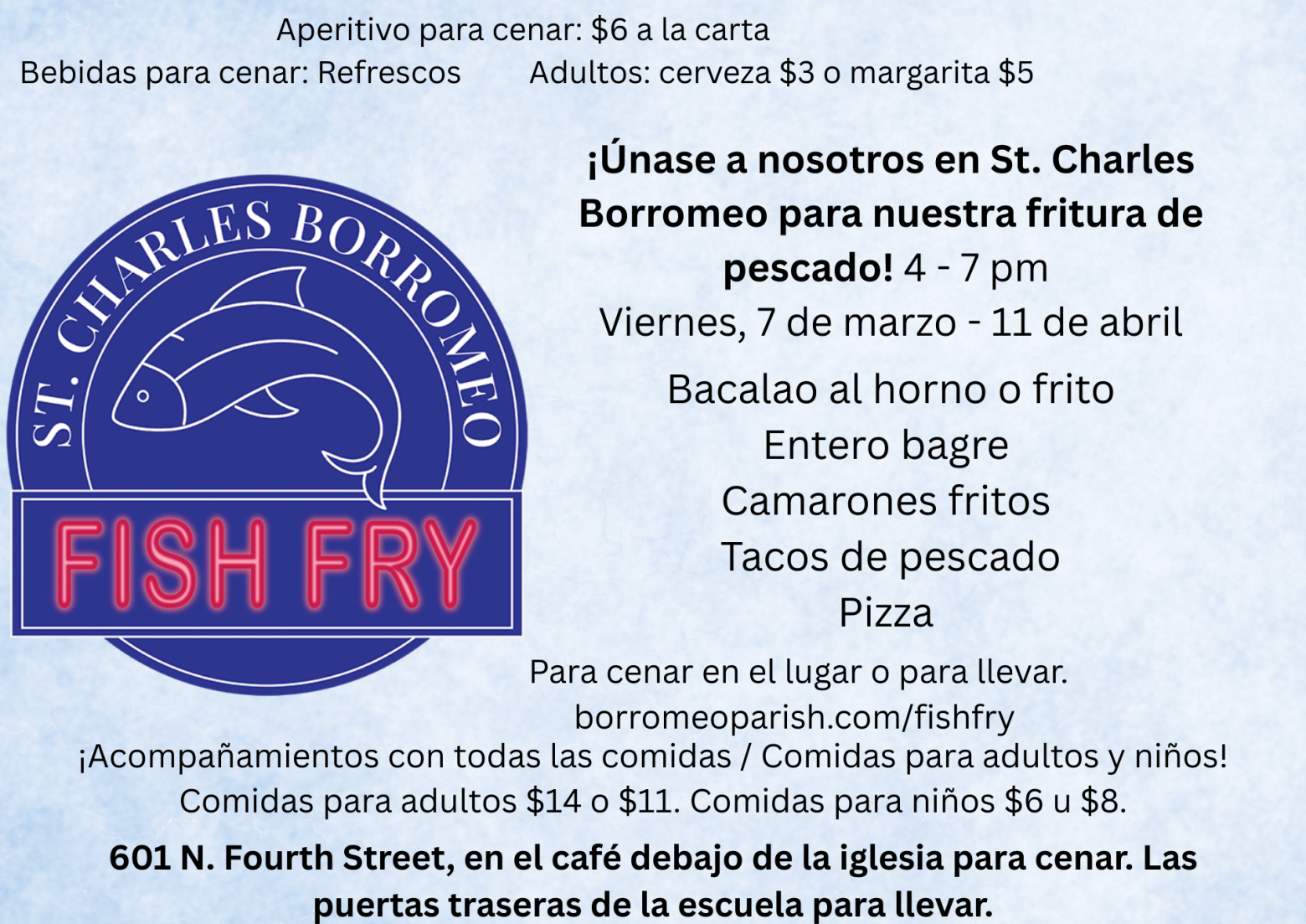 Pescado Frito