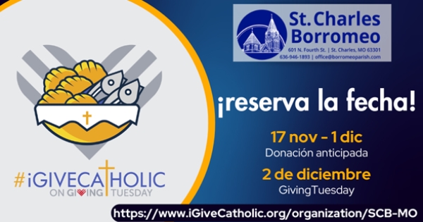 Giving Tuesday, 2 de diciembre