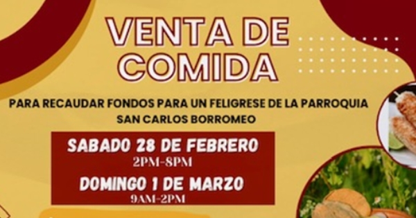 Venta de Comida
