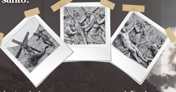 Estaciones de la Cruz vivas