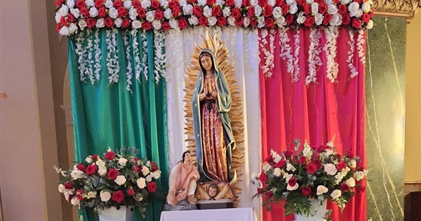 Celebración a Nuestra Señora de Guadalupe
